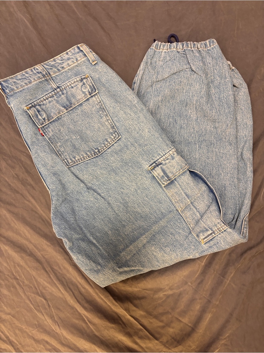 Jeans cargo baggy fit - Picture 3 of 5